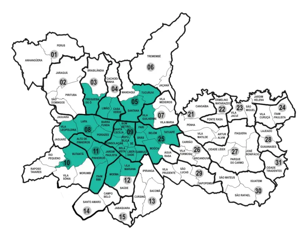 Cidade de São Paulo