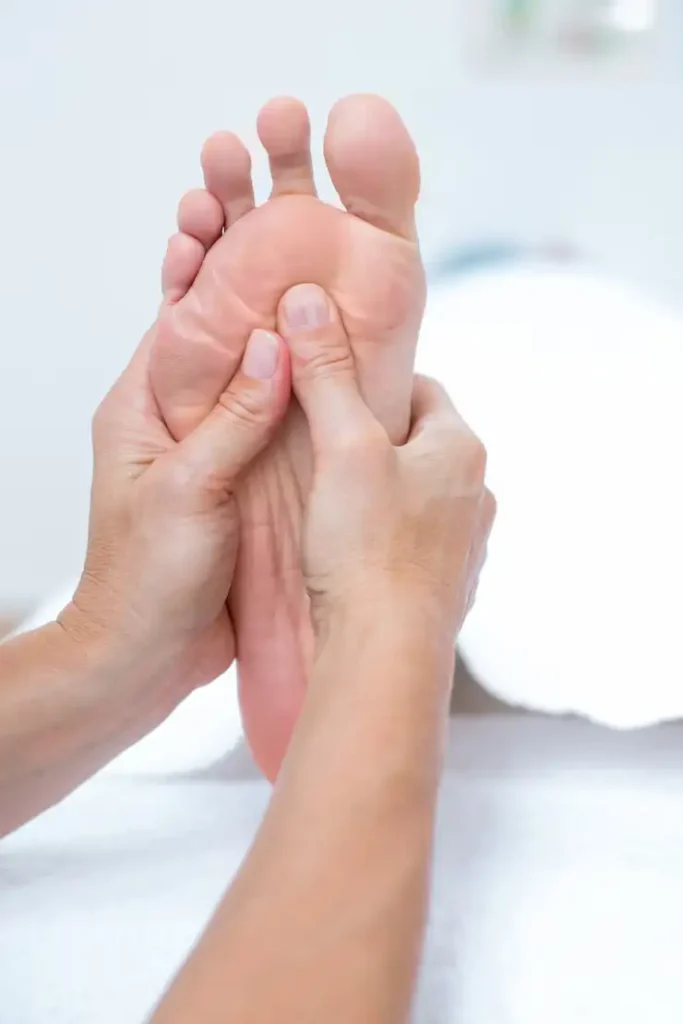 Cuidados com os pés